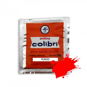 COLIBRI ANILINA PUNZO x 20gr